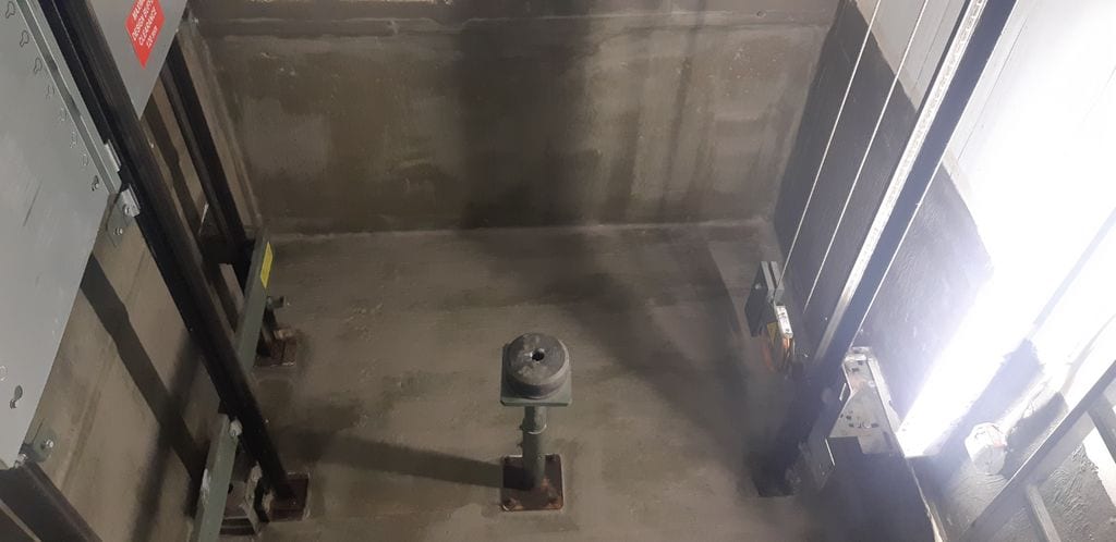 Asansör Kuyusu Su Yalıtımı