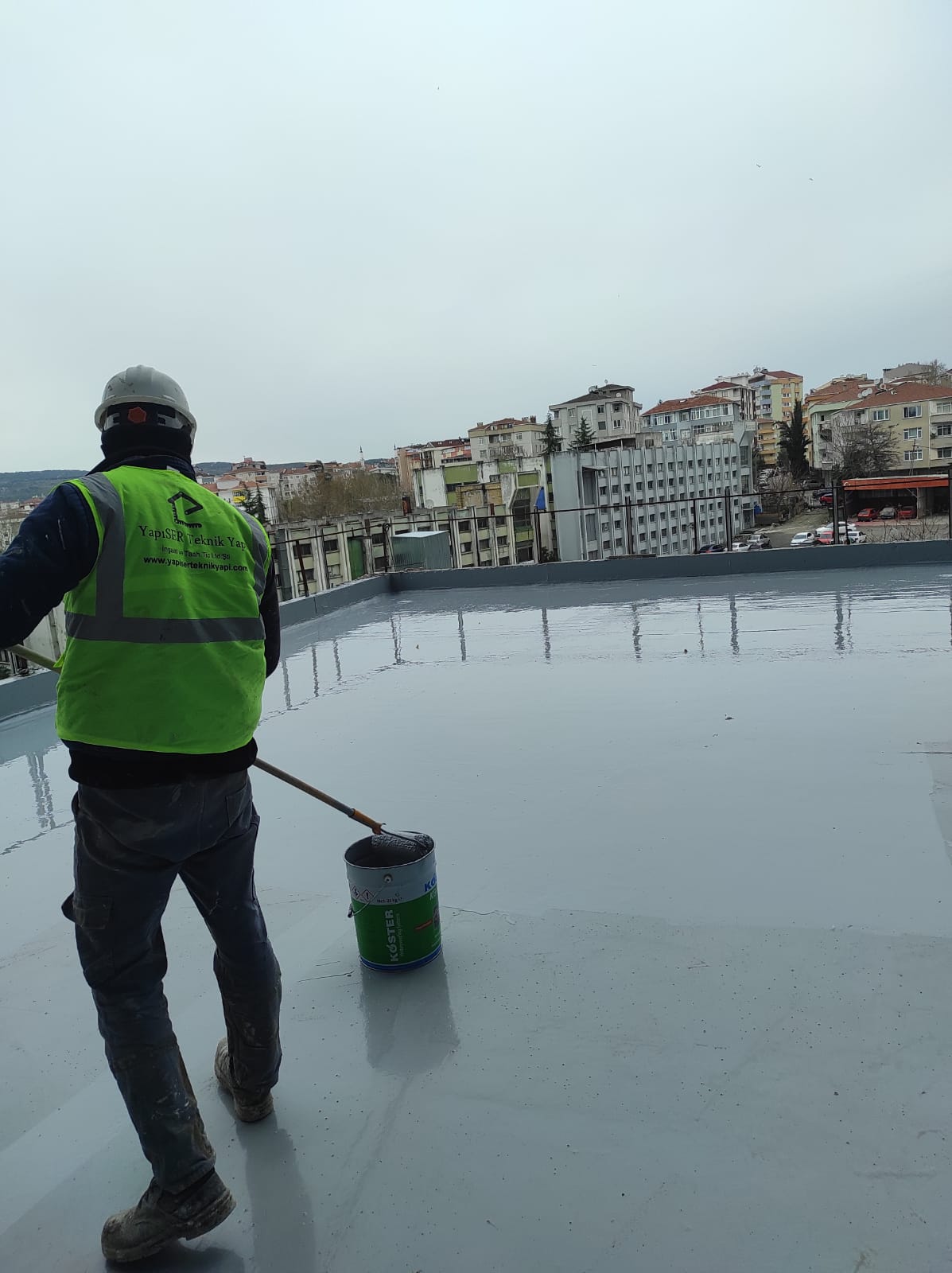 Teras Su Yalıtımı